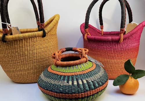 African Market Baskets